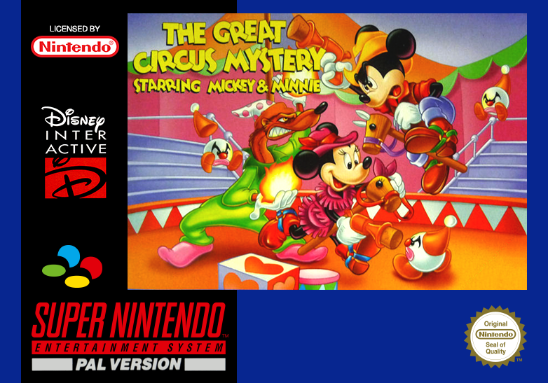 Starring Mickey and Minnie (PAL)